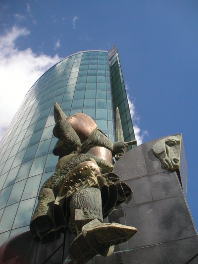 Estátua do Lidador