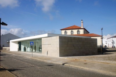 Museum for the Romanesque church of S.Pedro de Rates